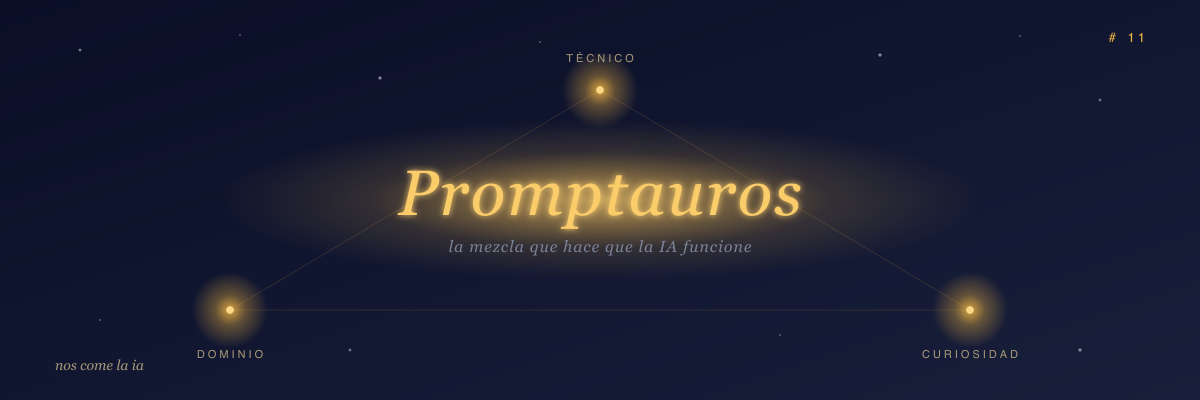 Nos come la IA #11 — Promptauros: el café para todos no va a funcionar aquí