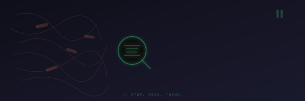 Código a medio leer: líneas de terminal sobre fondo oscuro